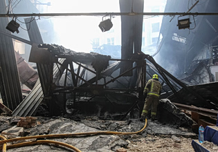 Η Ρωσία εκτόξευσε πάνω από 300 drones και πυραύλους προς την Ουκρανία κατά τη διάρκεια της νύχτας