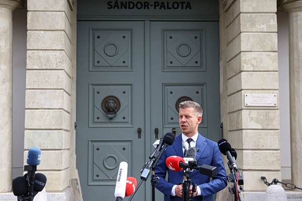 Ουγγαρία: Να παραιτηθεί ο πρόεδρος Τάμας Σούλιοκ ζητεί ο Μαγιάρ – «Δεν είναι άξιος να ενσαρκώσει την ενότητα»