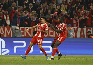 Μπάγερν – Ρεάλ Μαδρίτης 4-3: Επική πρόκριση των Βαυαρών με γκολάρες στο 89′ και το 94′