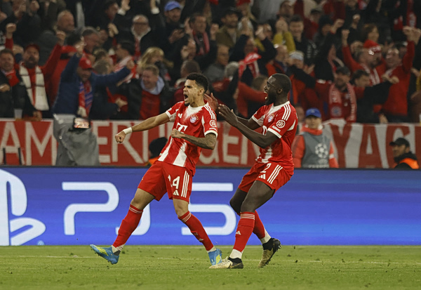 Μπάγερν – Ρεάλ Μαδρίτης 4-3: Επική πρόκριση των Βαυαρών με γκολάρες στο 89′ και το 94′