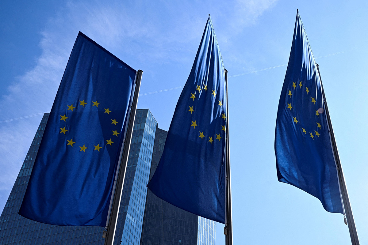 ΕΚΤ: Αμετάβλητα διατηρεί τα επιτόκια παρά την άνοδο του πληθωρισμού