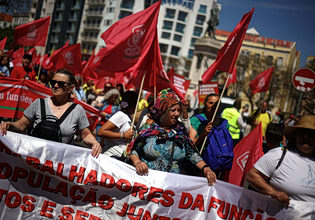Πορτογαλία: Χιλιάδες διαδηλωτές κατά της σχεδιαζόμενης μεταρρύθμισης στην αγορά εργασίας