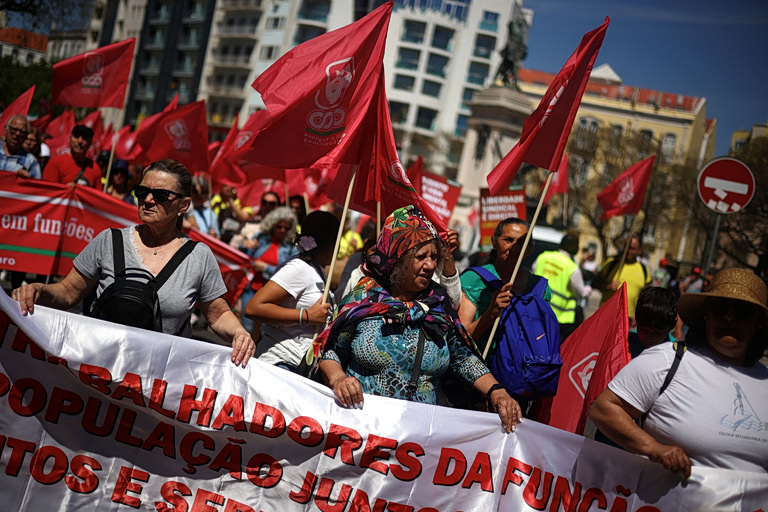 Πορτογαλία: Χιλιάδες διαδηλωτές κατά της σχεδιαζόμενης μεταρρύθμισης στην αγορά εργασίας