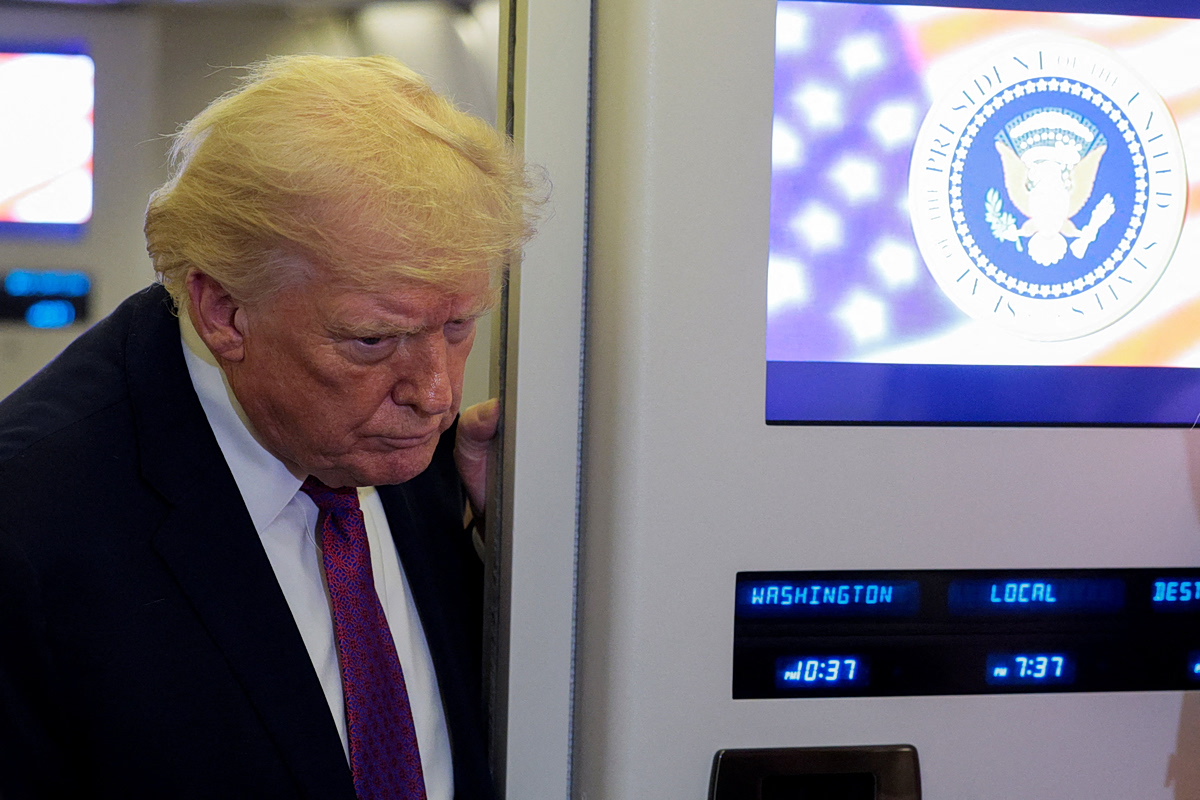 Παρά τα θετικά σημάδια για συνομιλίες ο Τραμπ ζητά συμφωνία μέχρι την Τετάρτη – «Αλλιώς μπορεί να ρίξουμε βόμβες»