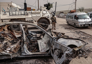 Ο ισραηλινός στρατός ανακοίνωσε πως καθόρισε μια «κίτρινη γραμμή» στον Λίβανο