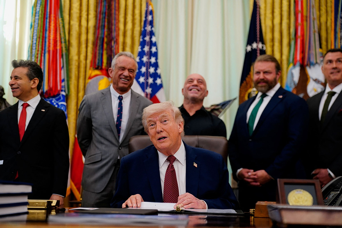 Πράσινο φως από τον Τραμπ σε ψυχεδελικές θεραπείες – Έμφαση στους βετεράνους πολέμου