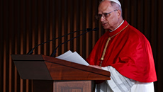 «Δεν με ενδιαφέρει να μπω σε αντιπαράθεση με τον Ντόναλντ Τραμπ», λέει ο πάπας Λέων