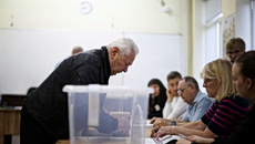 Βουλγαρία: Άνοιξαν οι κάλπες για τις βουλευτικές εκλογές