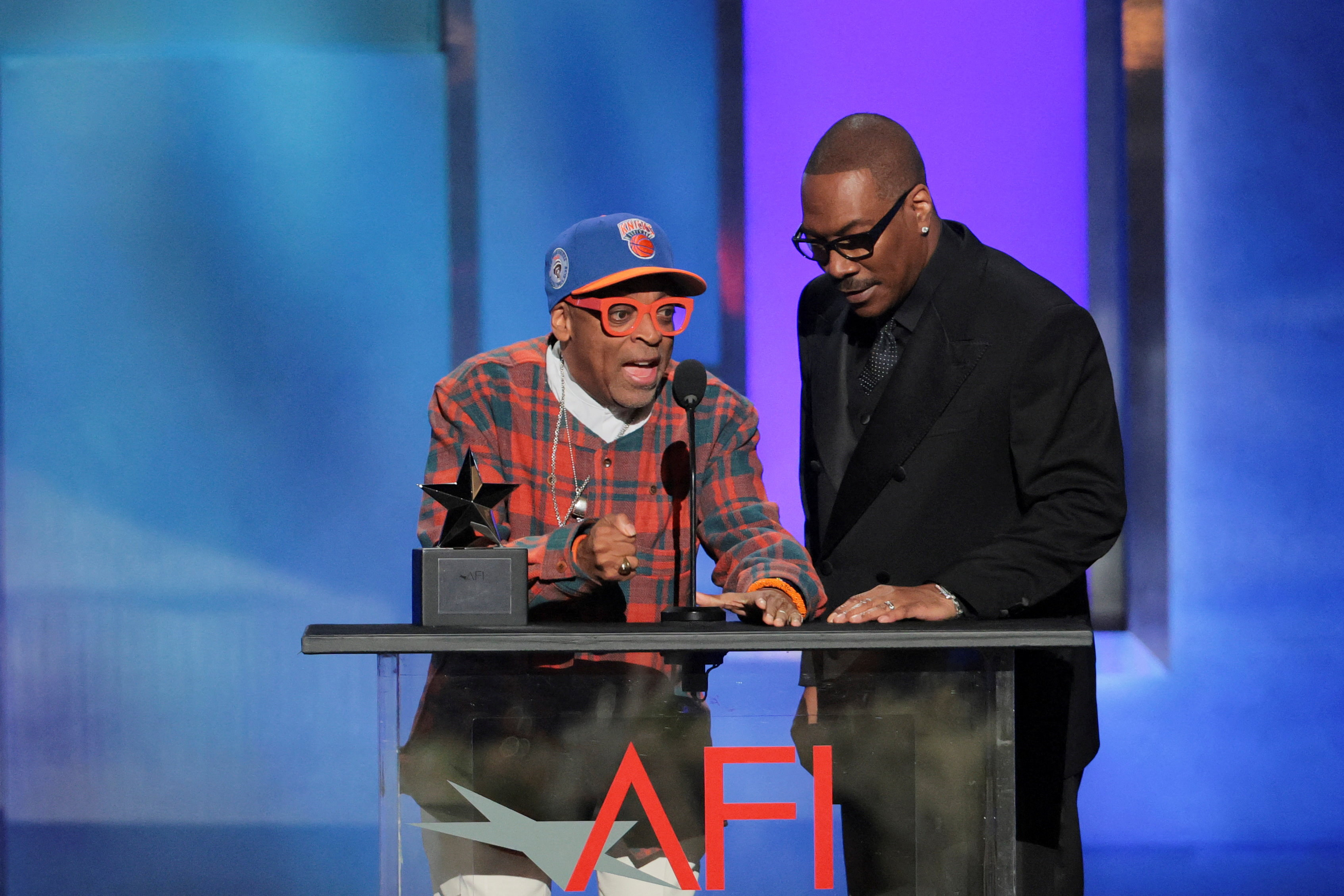 Σπάικ Λι, Έντι Μέρφι