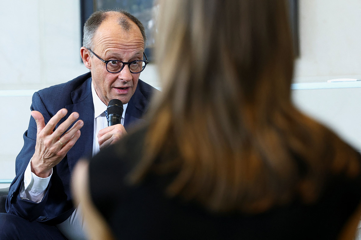 Η Γερμανία δηλώνει αποφασισμένη στην αντιμετώπιση της κλιματικής αλλαγής, κατά τον Μερτς