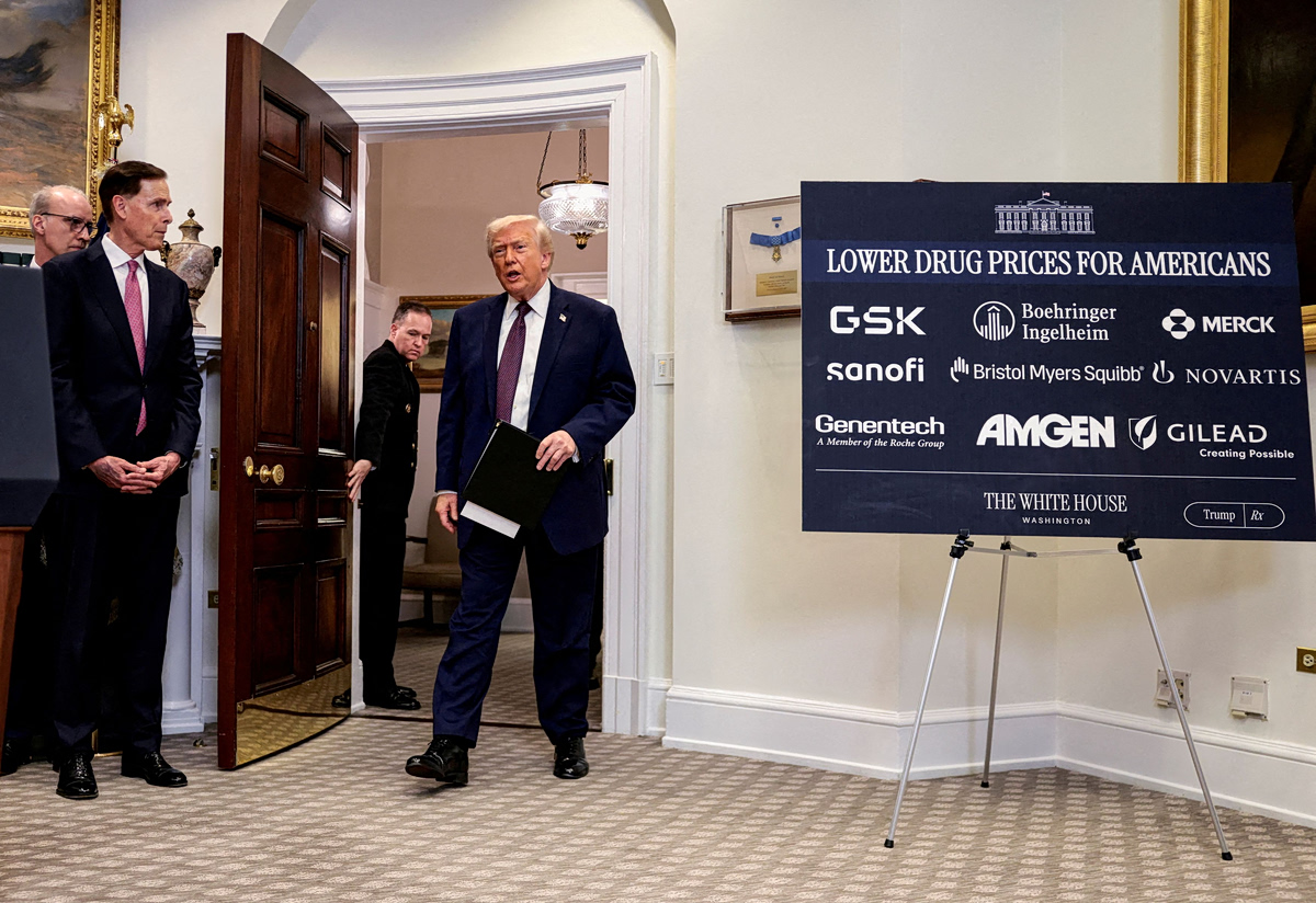 Τραμπ: Οι ΗΠΑ έχουν τον απόλυτο έλεγχο των Στενών του Ορμούζ – Επιμένει ότι η ηγεσία του Ιράν είναι διασπασμένη