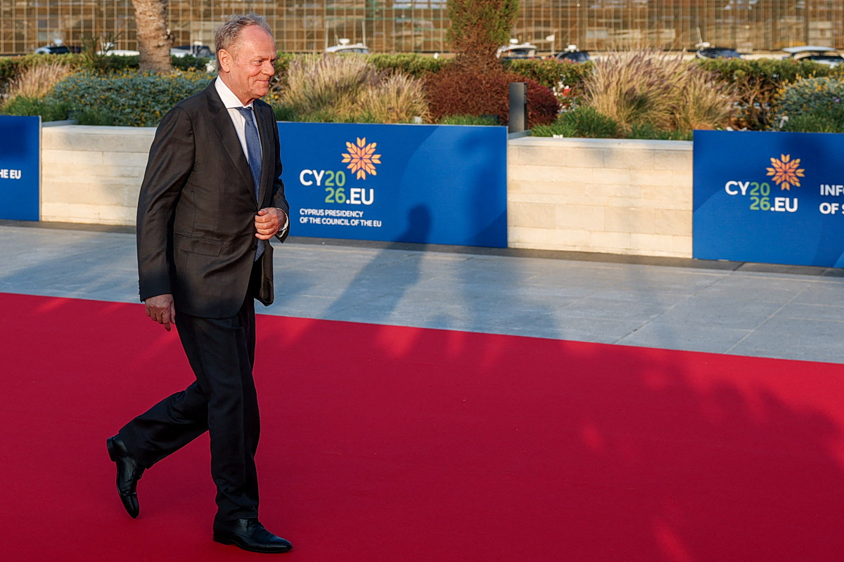 Ο Τουσκ αμφισβητεί τη δέσμευση των ΗΠΑ στην Ευρώπη – Τα ερωτήματα για το ΝΑΤΟ