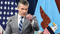 Ο αποκλεισμός των ΗΠΑ στο Ιράν «αποκτά παγκόσμια διάσταση», δηλώνει ο Αμερικανός υπουργός Άμυνας Χέγκσεθ