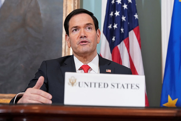 Πού έχει κρυφτεί ο Μάρκο Ρούμπιο; Και γιατί «μένει σπίτι» όταν γίνεται πόλεμος στο Ιράν