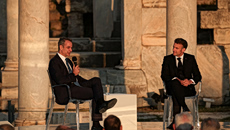 Μακρόν: Αν απειληθεί η κυριαρχία της Ελλάδας θα είμαστε εδώ – Στο Προεδρικό ο γάλλος πρόεδρος