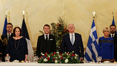 Μακρόν: Αν απειληθεί η κυριαρχία της Ελλάδας θα είμαστε εδώ – «Ελλάς, Γαλλία, συμμαχία» είπε στα ελληνικά