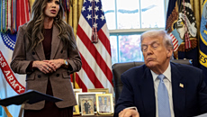 ΗΠΑ: Δικαστής αμφισβητεί τη συνταγματικότητα της προσφυγής του Τραμπ εναντίον της αμερικανικής εφορίας