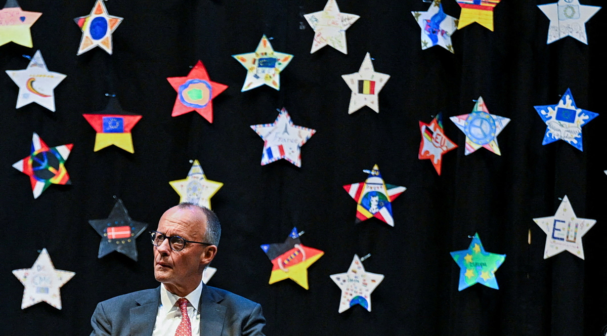 Ο Γερμανός καγκελάριος «είναι γυμνός» – Φρίντριχ Μερτς, ο αντιδημοφιλής