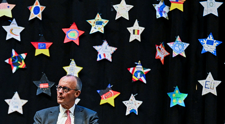 Ο Γερμανός καγκελάριος «είναι γυμνός» – Φρίντριχ Μερτς, ο αντιδημοφιλής