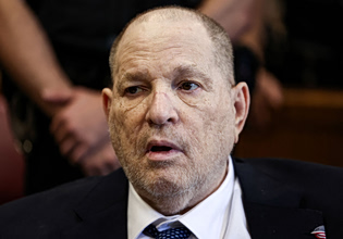 Η Τζέσικα Μαν κατέθεσε για 3η φορά κατά του Χάρβεϊ Γουαϊνστάιν