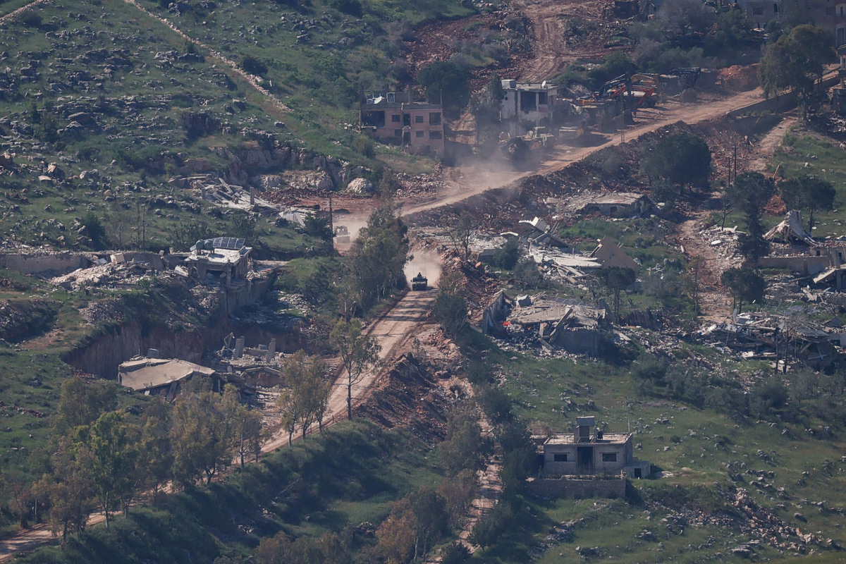 Λίβανος: Εκτοπισμένοι από τον νότο διαδηλώνουν κατά των ισραηλινών κατεδαφίσεων