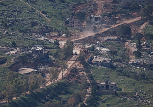 Λίβανος: Εκτοπισμένοι από τον νότο διαδηλώνουν κατά των ισραηλινών κατεδαφίσεων