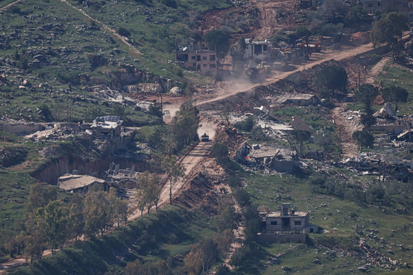 Λίβανος: Εκτοπισμένοι από τον νότο διαδηλώνουν κατά των ισραηλινών κατεδαφίσεων