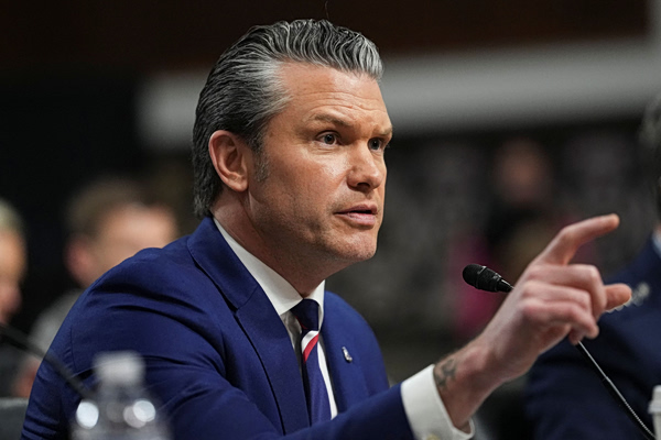 Λευκός Οίκος: Συζητάμε με το Κογκρέσο εξουσιοδότηση για τον πόλεμο – Ο Τραμπ απειλεί Ιταλία-Ισπανία με απόσυρση στρατιωτών