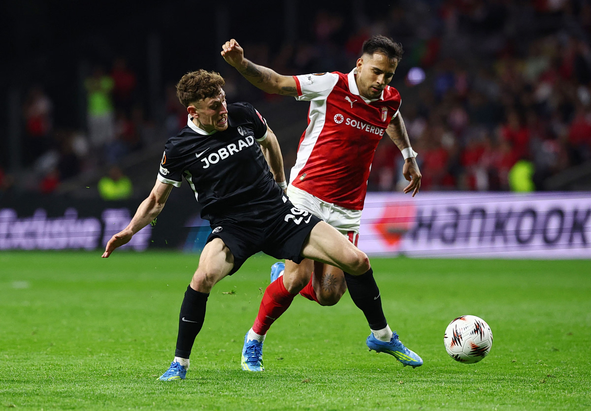 Μπράγκα – Φράιμπουργκ 2-1: Βήμα πρόκρισης των Πορτογάλων στο 92′ (vids)