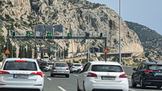 Συνεχίζεται η επιστροφή των εκδρομέων του Πάσχα –  Πότε αναμένεται να κορυφωθεί