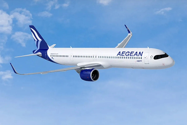 Aegean: Επανέναρξη πτήσεων στη Μέση Ανατολή