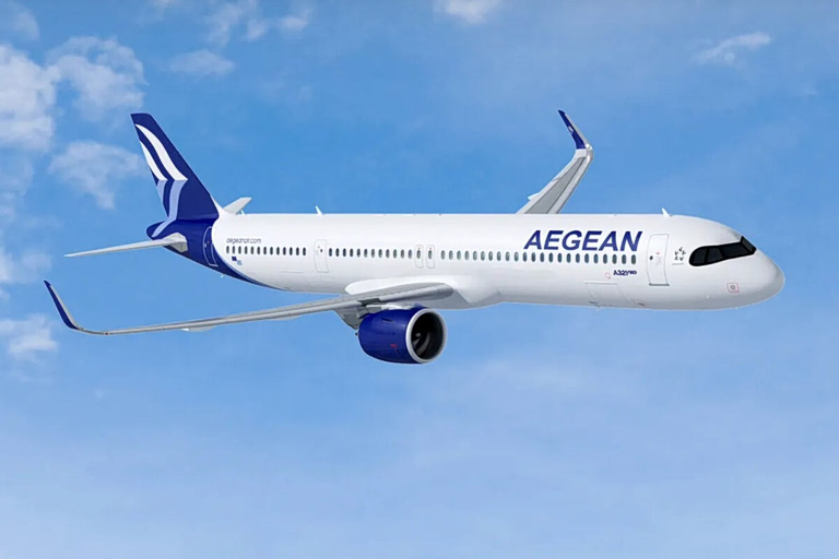 Aegean: Επανέναρξη πτήσεων στη Μέση Ανατολή