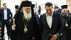 «Ήταν πάντοτε ειλικρινής, ίσιος, όχι ψεύτης» – Πώς αναπτύχθηκε η σχέση του Αλέξη Τσίπρα με τον Αρχιεπίσκοπο Ιερώνυμο