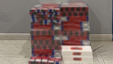 Τρεις συλλήψεις για λαθραία τσιγάρα στο αεροδρόμιο «Ελ. Βενιζέλος»