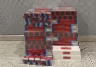 Τρεις συλλήψεις για λαθραία τσιγάρα στο αεροδρόμιο «Ελ. Βενιζέλος»