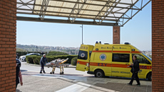 Σοβαρό τροχαίο με παράσυρση πεζής – Στο νοσοκομείο σε σοβαρή κατάσταση 65χρονη