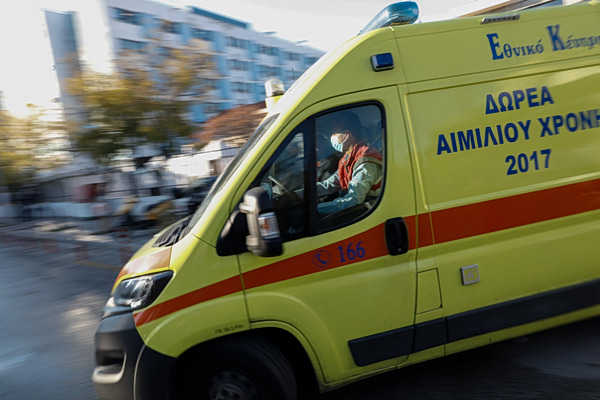 Ηγουμενίτσα: Ένας νεκρός και δύο τραυματίες από σύγκρουση οχημάτων στην εθνική οδό