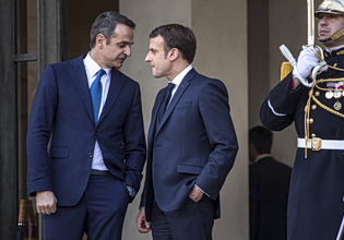 Στην Αθήνα στις 24 και 25 Απριλίου ο Μακρόν – Νέα αμυντική συμφωνία Ελλάδας – Γαλλίας