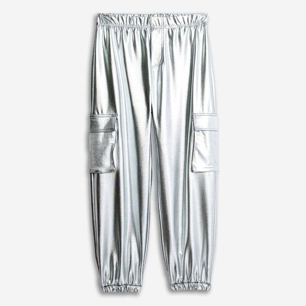 Funky Παιδικό Παντελόνι Ασημί