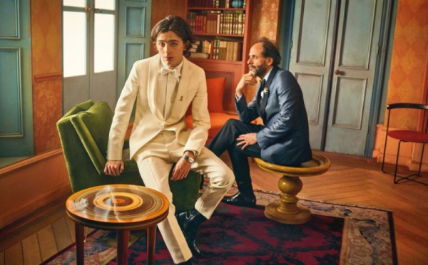 Ο Λούκα Γκουαντανίνο στηρίζει τον Τιμοτέ Σαλαμέ για την όπερα