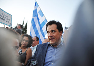 Ο ευρωπαϊσμός της ΝΔ τελειώνει εκεί όπου ξεκινούν τα σκάνδαλά της