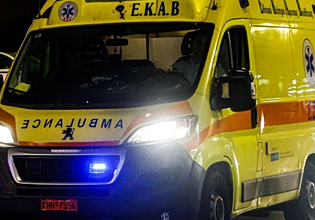 Πήλιο: Πατέρας και κόρη έπεσαν με το ΙΧ σε χαράδρα 20 μέτρων