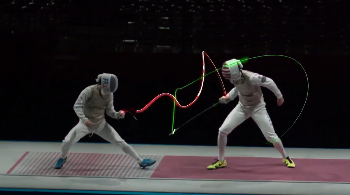 Είναι πολύ μπροστά στην Ιαπωνία: Η ξιφασκία γίνεται ένα απίθανο οπτικό υπερθέαμα (vid)