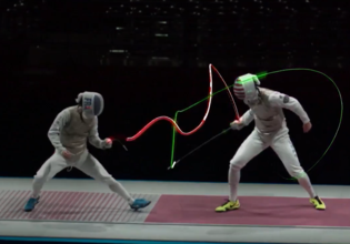 Είναι πολύ μπροστά στην Ιαπωνία: Η ξιφασκία γίνεται ένα απίθανο οπτικό υπερθέαμα (vid)