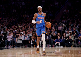 Θάντερ – Σανς 119-84: Περίπατος στην πρεμιέρα των playoffs και 1-0 για την Οκλαχόμα (vids)