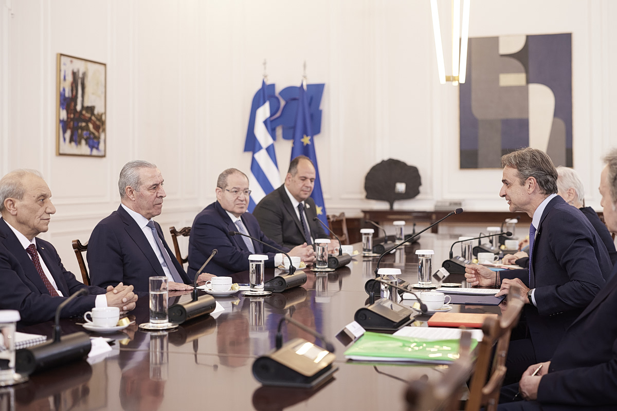 Μητσοτάκης: Θέλουμε να δούμε μια μακροπρόθεσμη και βιώσιμη λύση για τη Γάζα