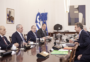 Μητσοτάκης: Θέλουμε να δούμε μια μακροπρόθεσμη και βιώσιμη λύση για τη Γάζα