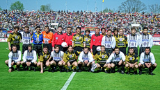 Σαν σήμερα πριν από 27 χρόνια, το ιστορικό φιλικό της ΑΕΚ στο εμπόλεμο Βελιγράδι (vid)