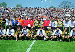 Σαν σήμερα πριν από 27 χρόνια, το ιστορικό φιλικό της ΑΕΚ στο εμπόλεμο Βελιγράδι (vid)
