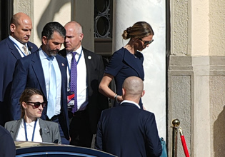 Στη Βοσνία-Ερζεγοβίνη ο Ντόναλντ Τραμπ Τζούνιορ – «Η ελπίδα βρίσκεται στην ανατολική Ευρώπη»